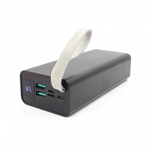 Power bank prenosiva baterija Oxpower PD40 PD QC 22.5W 40000 mAh crna