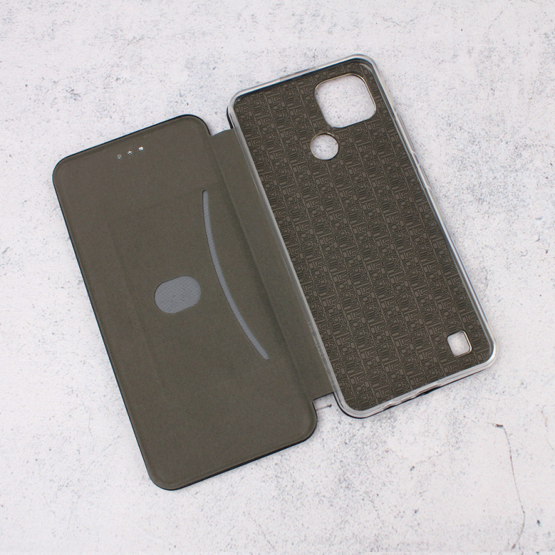 Torbica Teracell Flip Cover za Realme C21 crna