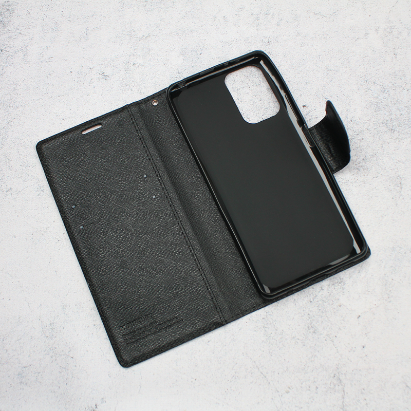 Torbica Mercury za Xiaomi Redmi Note 10 Pro/10 Pro Max crna