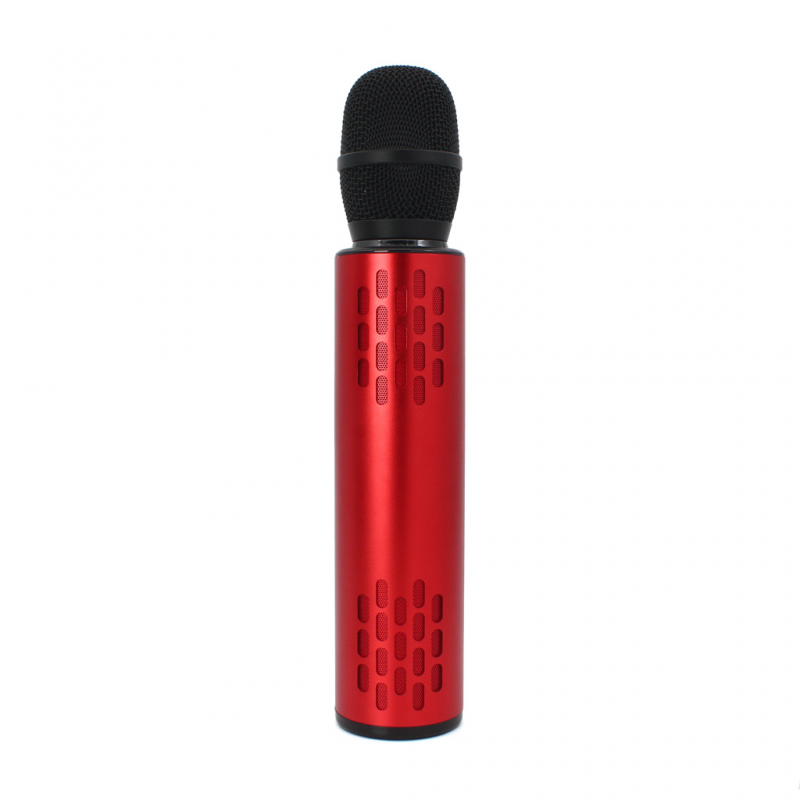 Bluetooth mikrofon M6 crveni