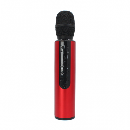 Bluetooth mikrofon M6 crveni