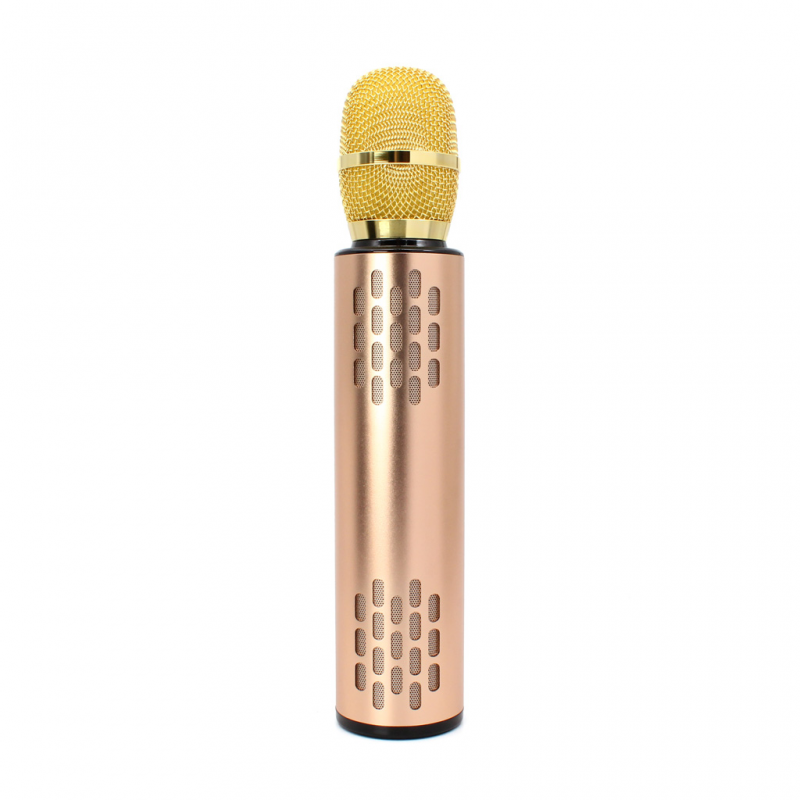 Bluetooth mikrofon M6 zlatni