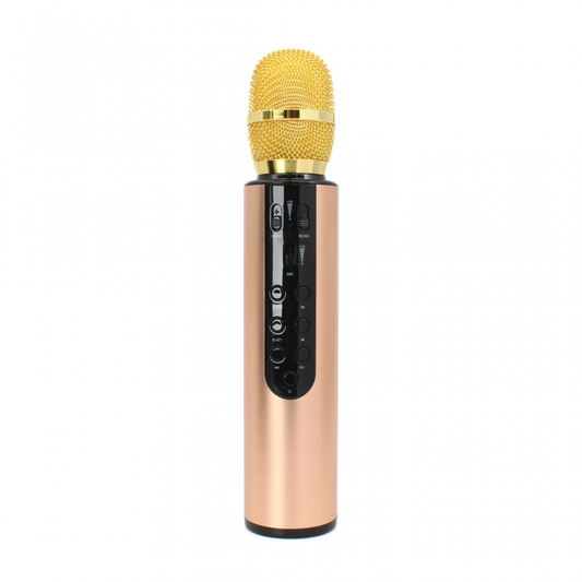 Bluetooth mikrofon M6 zlatni