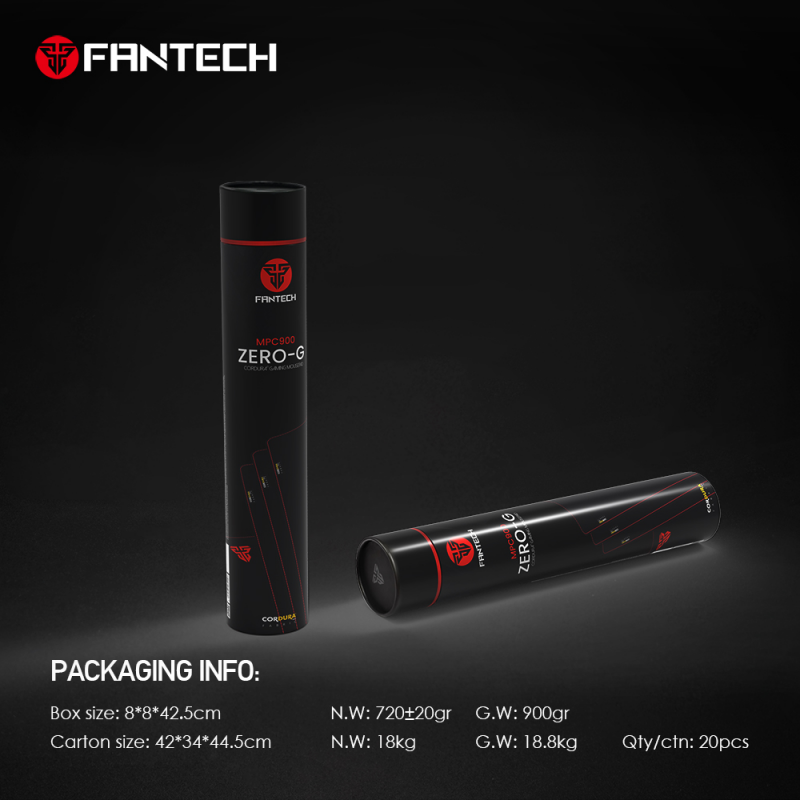 Podloga za mis Fantech MPC900 Zero-G crna