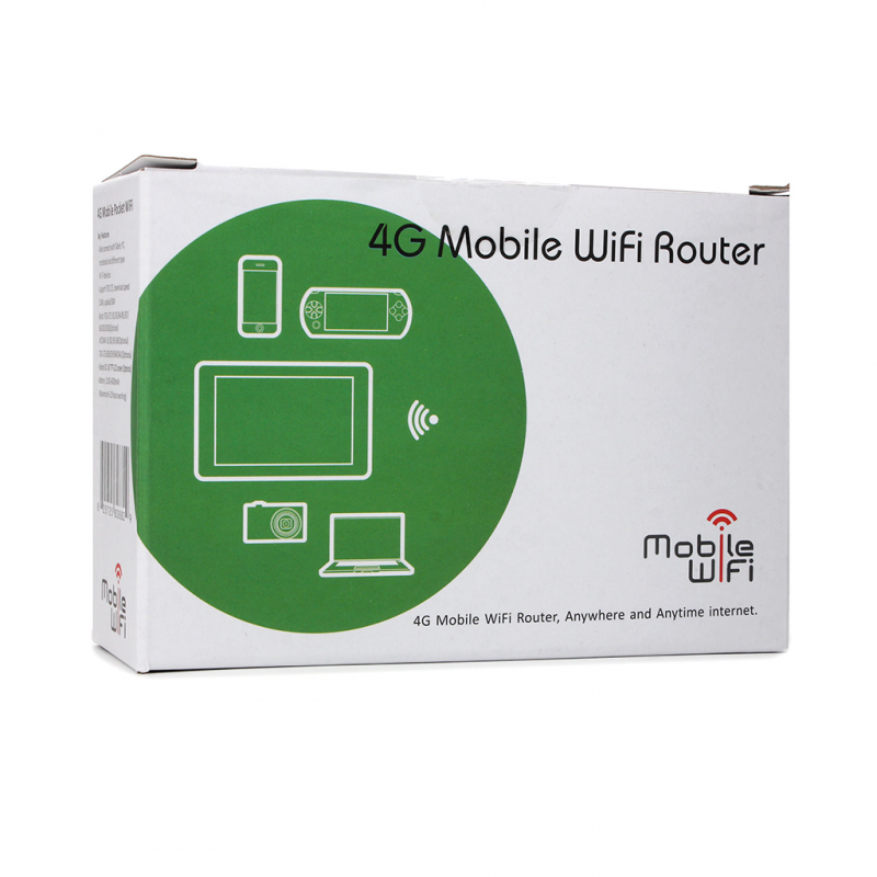Wireless 4G SIM modem prenosni