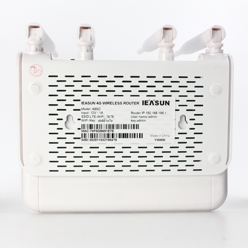 Wireless Router 4G SIM modem 4xLAN