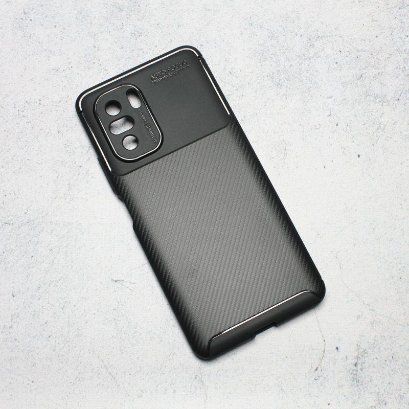 Torbica Defender Carbon za Xiaomi Poco F3 /Mi 11i crna
