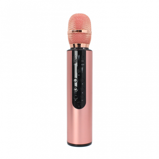 Bluetooth mikrofon M6 pink