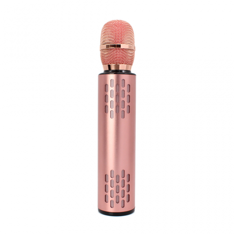 Bluetooth mikrofon M6 pink