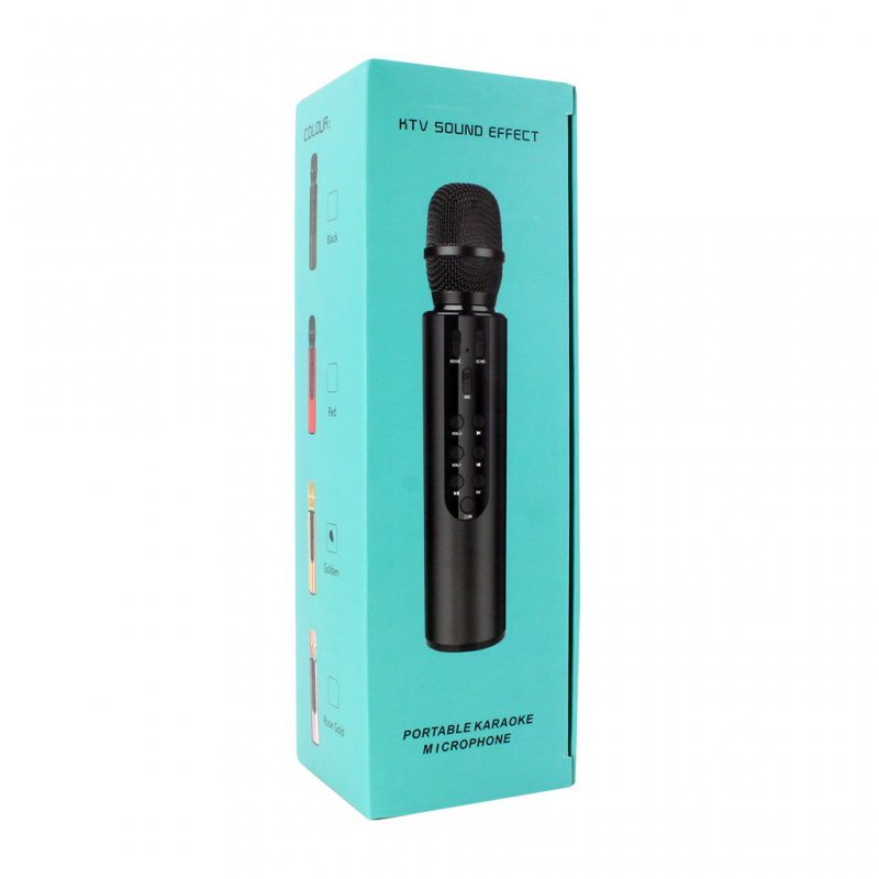 Bluetooth mikrofon M6 pink