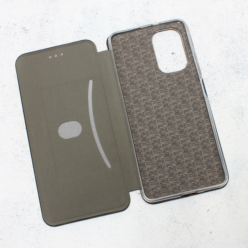 Torbica Teracell Flip Cover za Xiaomi Poco F3/Mi 11i crna