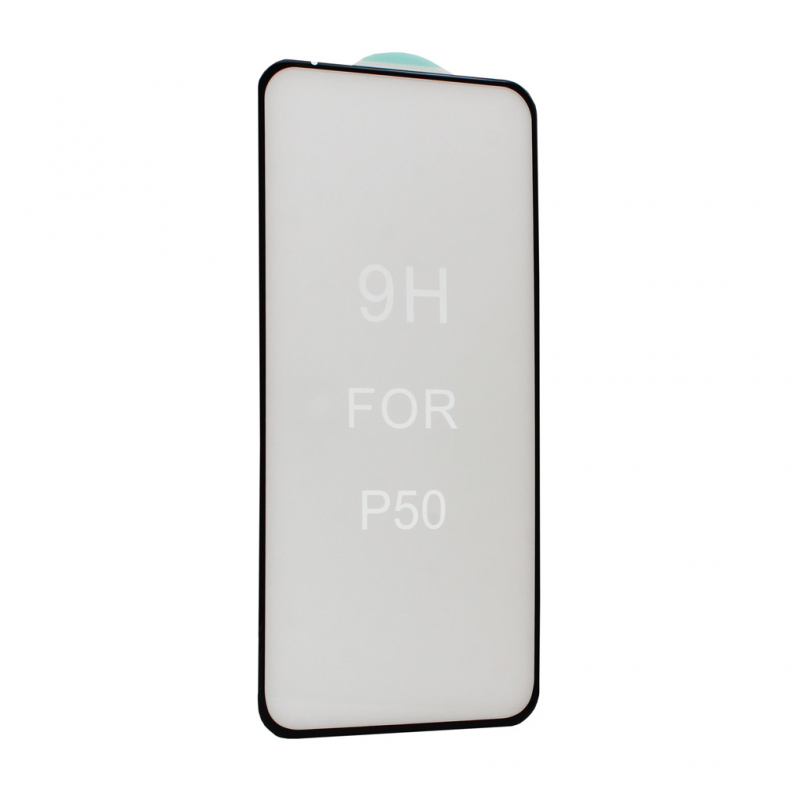Zastitno Staklo Tempered glass 5D za Huawei P50 crni