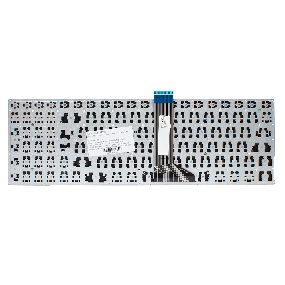 Tastatura za laptop Asus X502 veliki enter