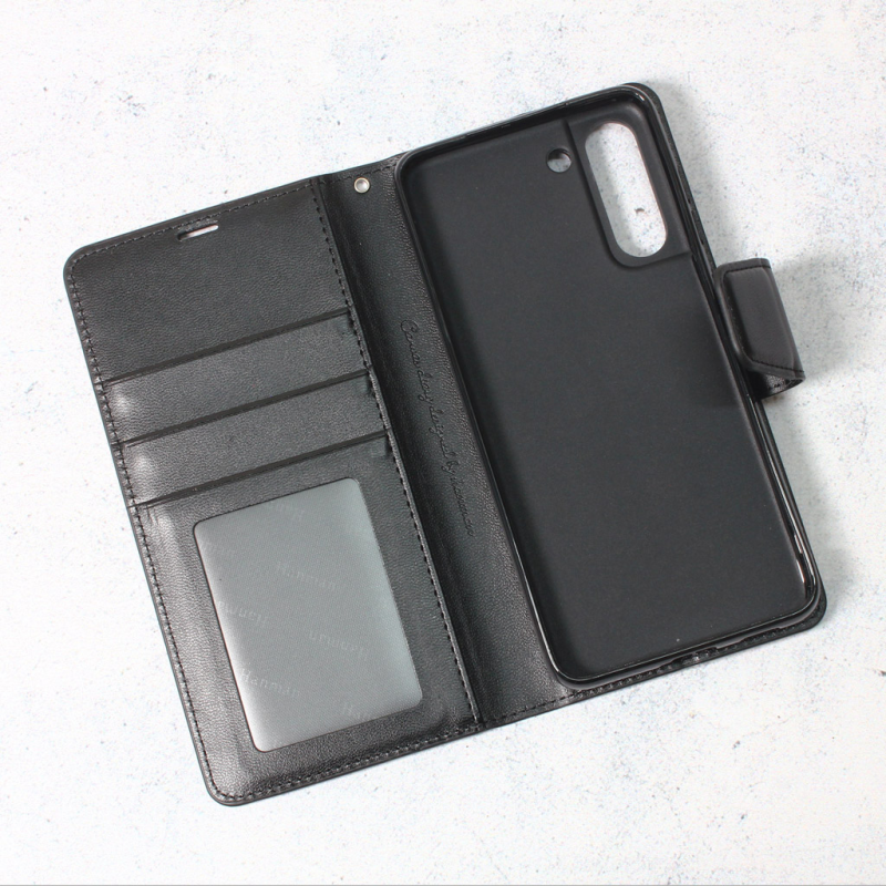 Torbica Hanman Canvas ORG za Samsung G990 Galaxy S21 FE crna
