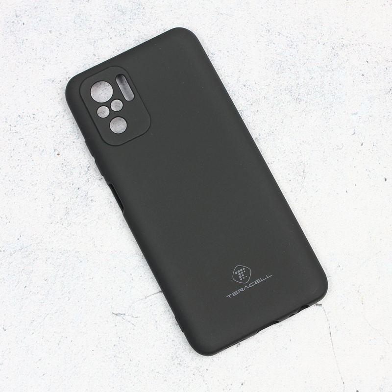 Torbica Teracell Giulietta za Xiaomi Redmi Note 10 4G/Note 10s mat crna