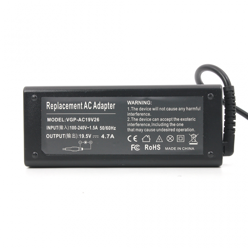 Punjac za laptop Sony 19.5V 4.7A (6.5*4.4) ugao 90 HQ