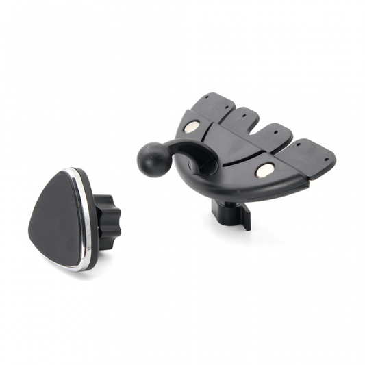 Auto stalak K30-1 magnet za CD player crni