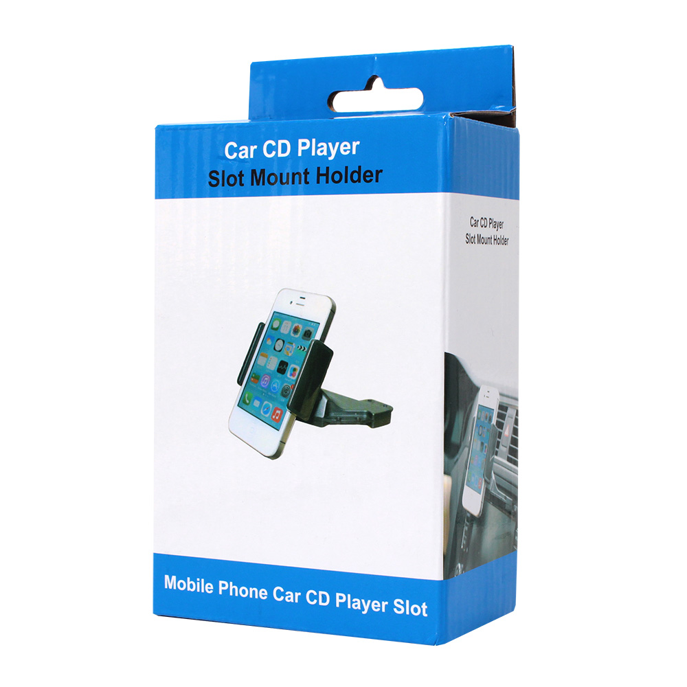 Auto stalak PZ1 za CD player crni
