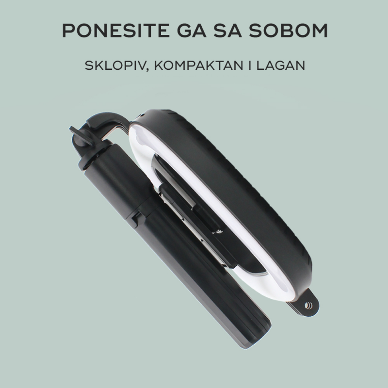 Tripod sa Led rasvetom P40D-1 945mm