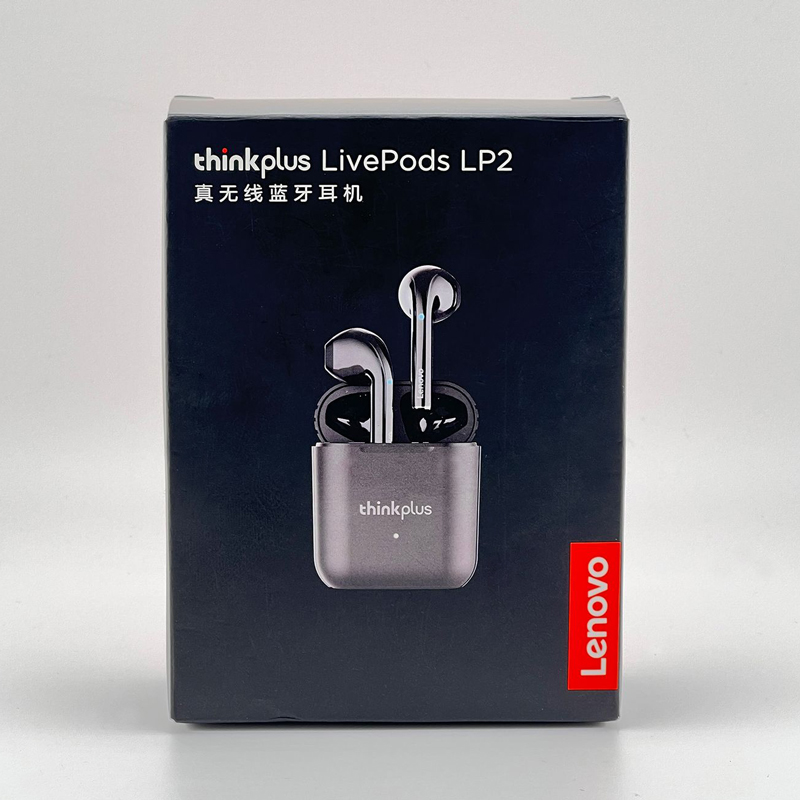 Bluetooth slusalice Lenovo LP2 Airpods bele