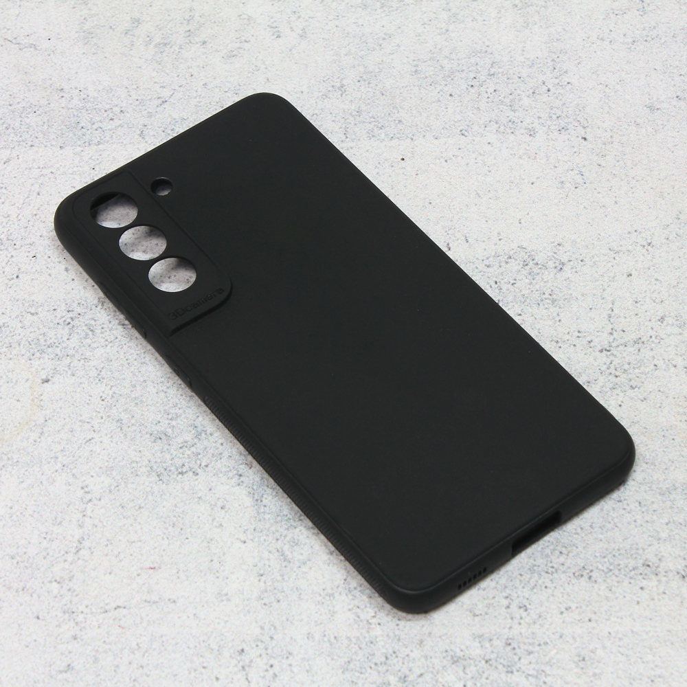Torbica 3D Camera za Samsung G990B Galaxy S21 FE crna