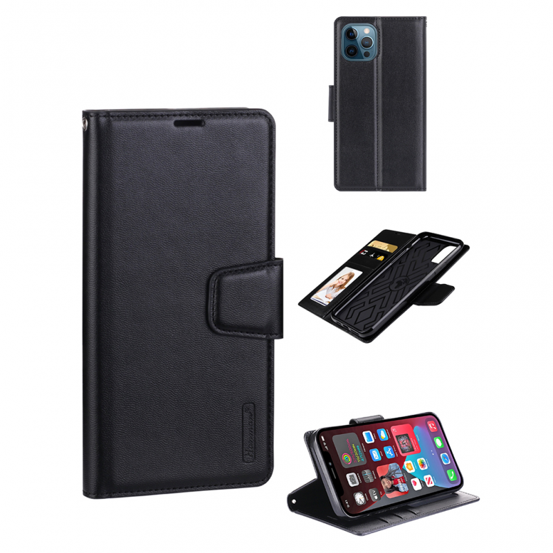 Torbica Hanman Canvas ORG za iPhone 13 6.1 crna