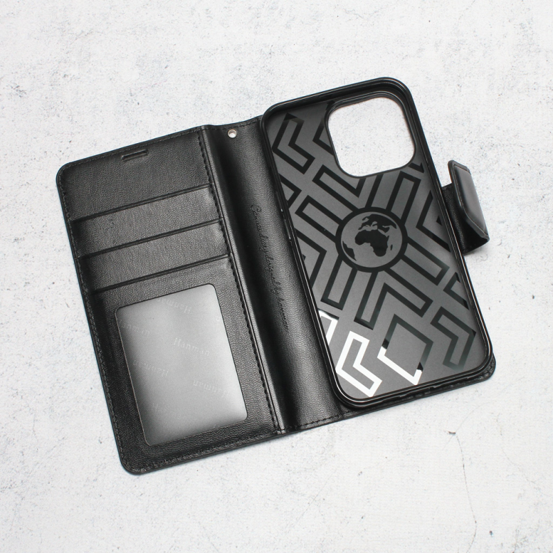 Torbica Hanman Canvas ORG za iPhone 13 Pro 6.1 crna