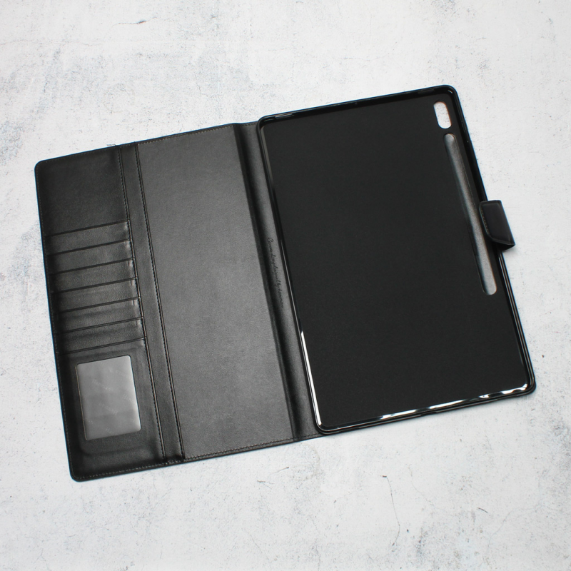 Torbica Hanman Canvas ORG za Samsung T970/T975 Galaxy Tab S7+ 12.4 crna