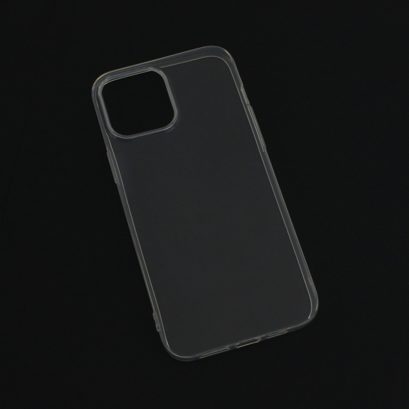 Torbica silikonska Ultra Thin za iPhone 13 Pro Max 6.7 transparent
