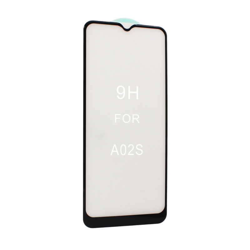Zastitno Staklo Tempered glass 5D za Samsung A025G/A037G Galaxy A02s/A03s (EU) crni
