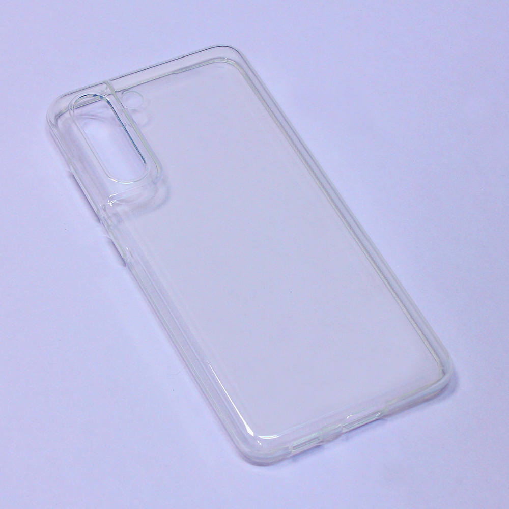 Torbica silikonska Skin za Samsung G990 Galaxy S21 FE transparent