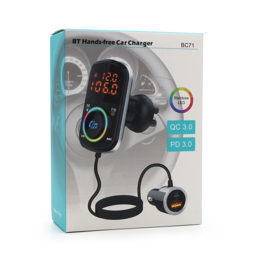 FM transmiter BC 71