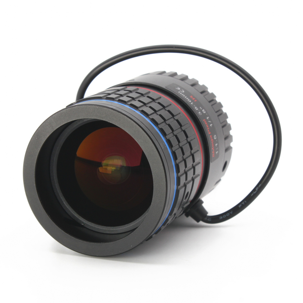 Objektiv XSF-125 model CS-1040-8MP