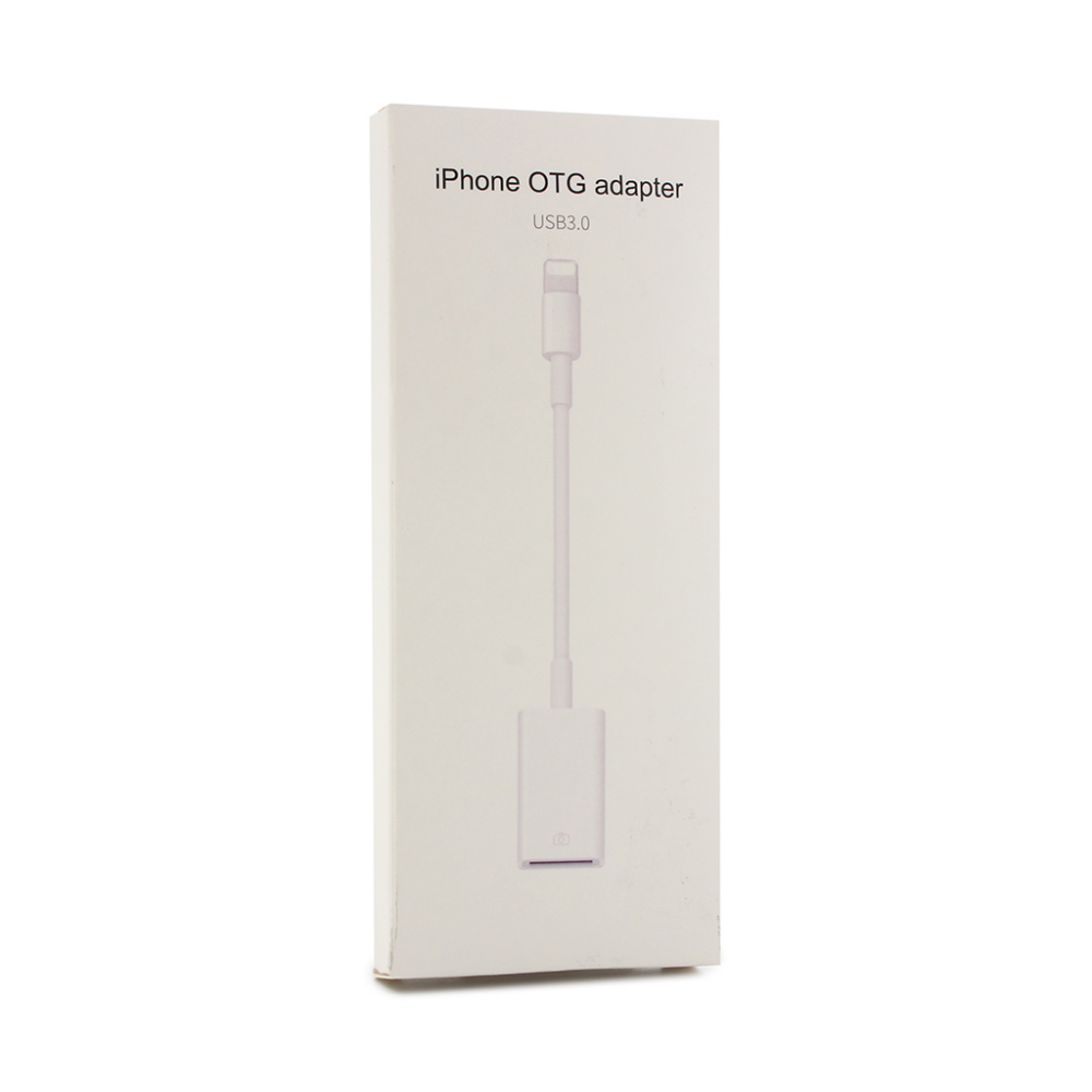 OTG lightning na USB kamera adapter beli