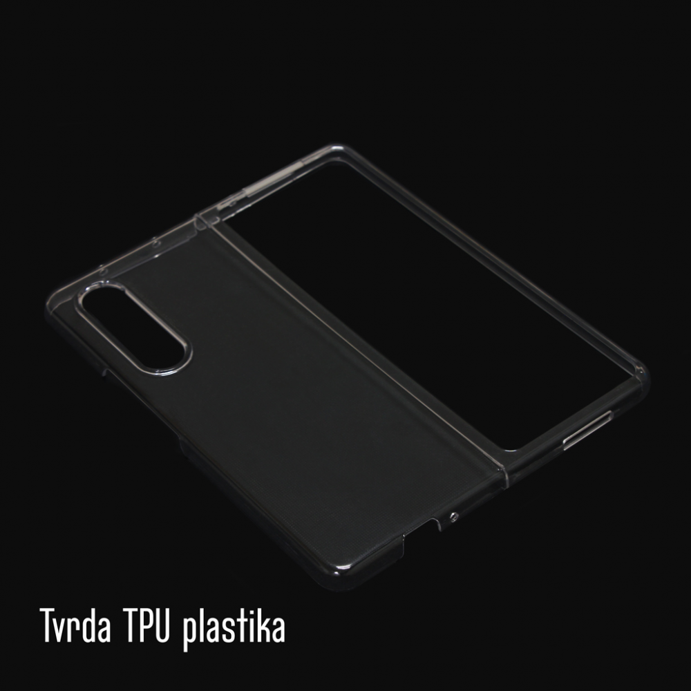 Torbica silikonska Ultra Thin za Samsung Z Fold 3 transparent