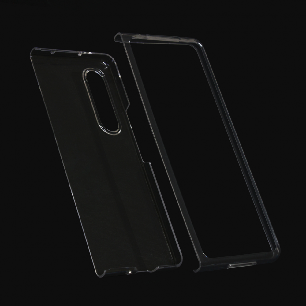 Torbica silikonska Ultra Thin za Samsung Z Fold 3 transparent