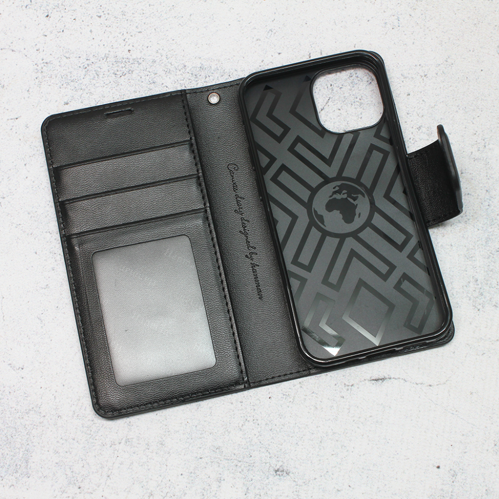 Torbica Hanman Canvas ORG za iPhone 13 Mini 5.4 crna
