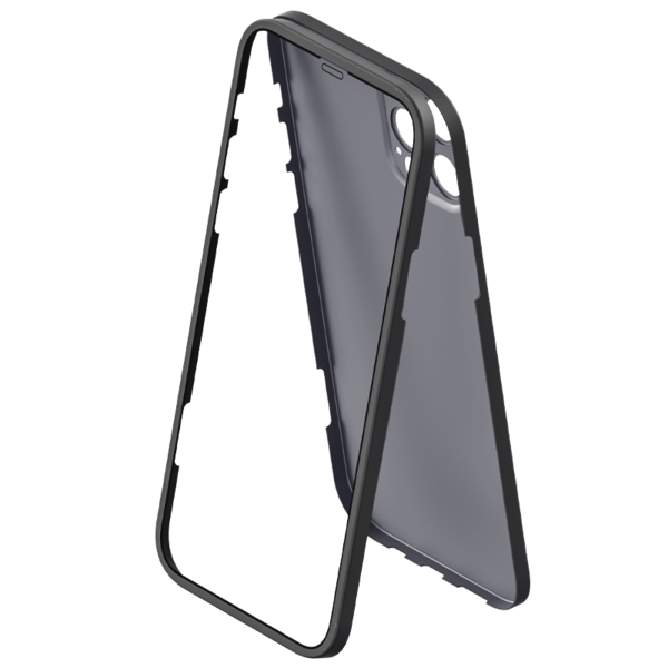 Torbica Benks 360 Full Cover za iPhone 12 Pro Max 6.7 siva