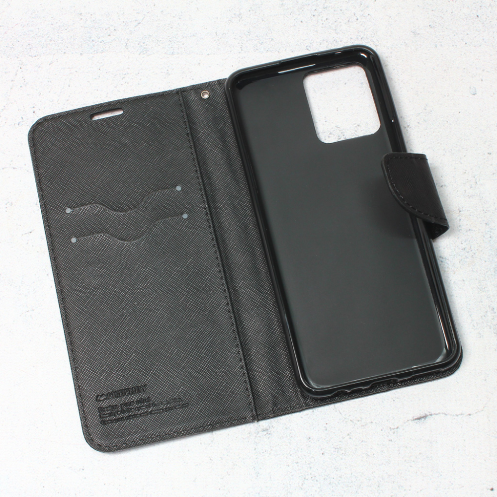 Torbica Mercury za Realme 8 4G/8 Pro crna
