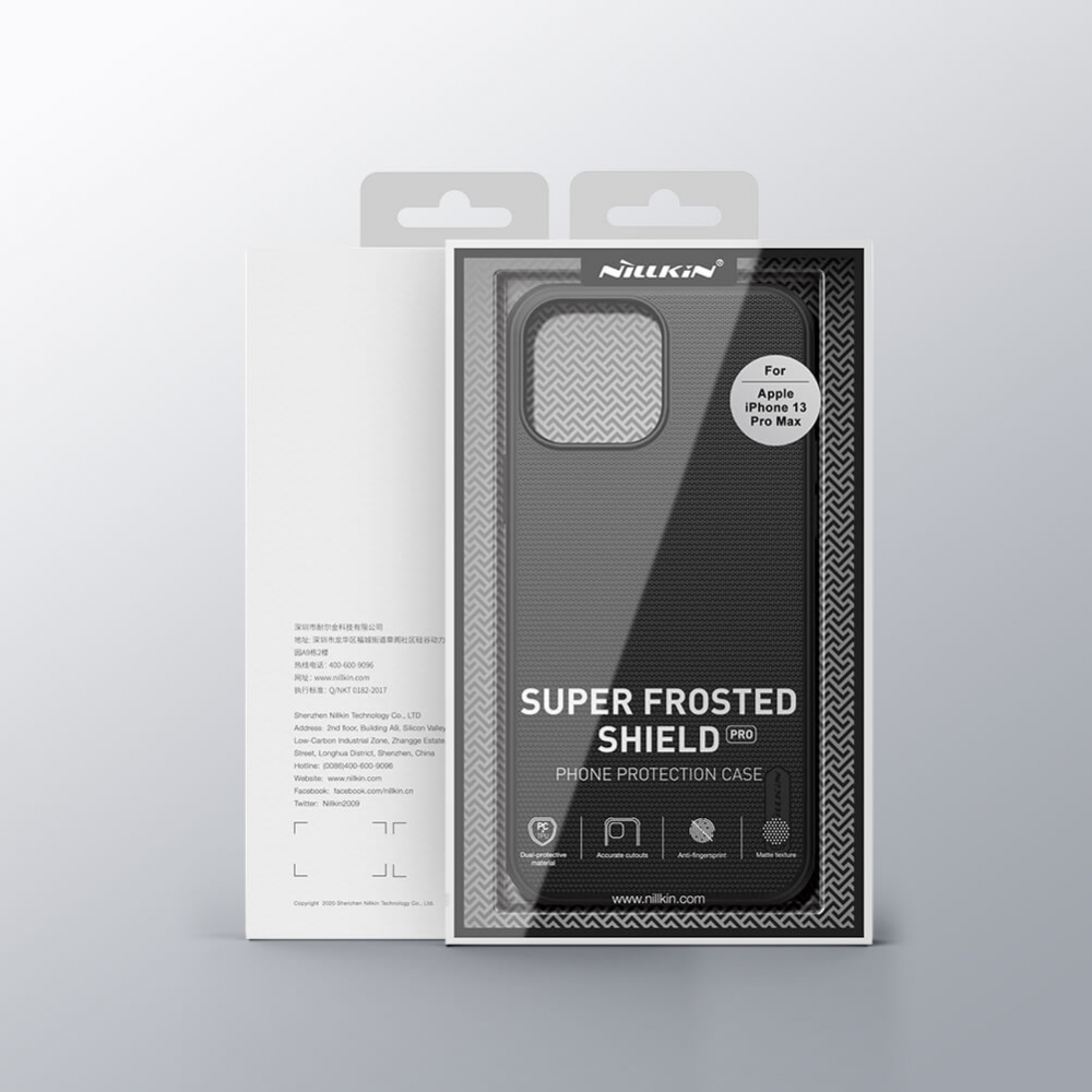 Torbica Nillkin Scrub Pro za iPhone 13 Pro Max 6.7 crna