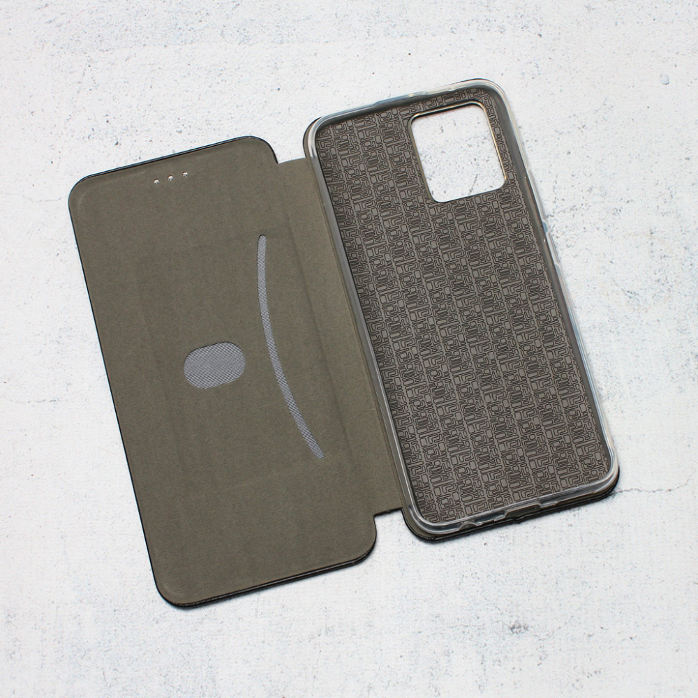 Torbica Teracell Flip Cover za Realme 8 4G/8 Pro crna