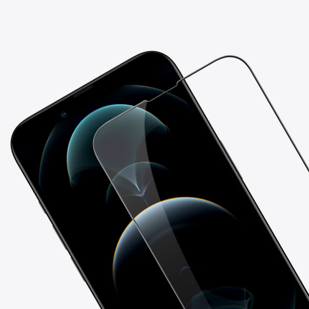 Zastitno staklo Tempered Glass Nillkin CP+ Pro za iPhone 13/13 Pro/14/16e/17e 6.1 crni