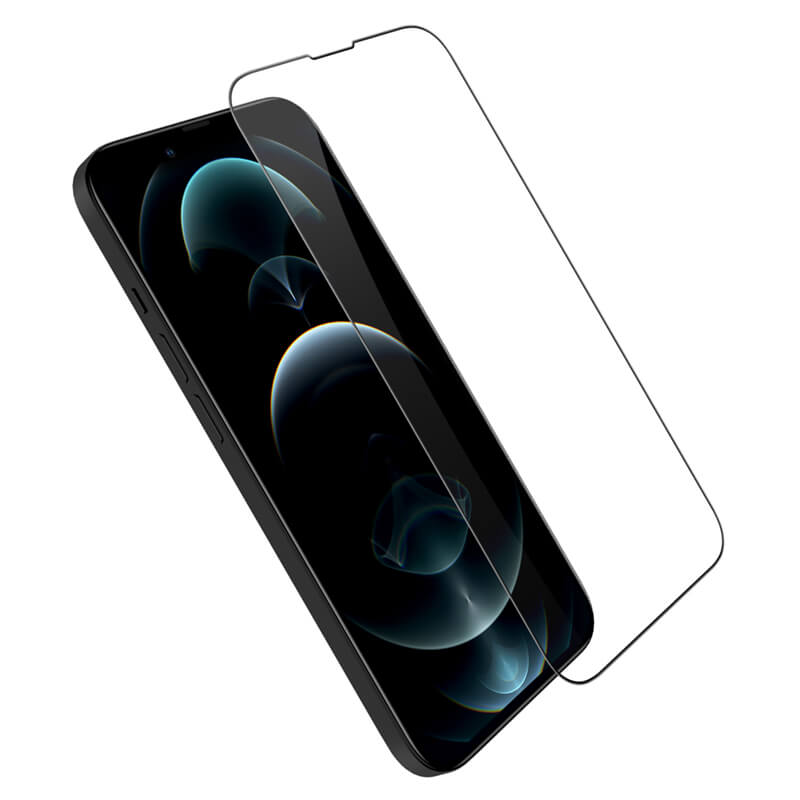 Zastitno staklo Tempered Glass Nillkin CP+ Pro za iPhone 13/13 Pro/14/16e/17e 6.1 crni