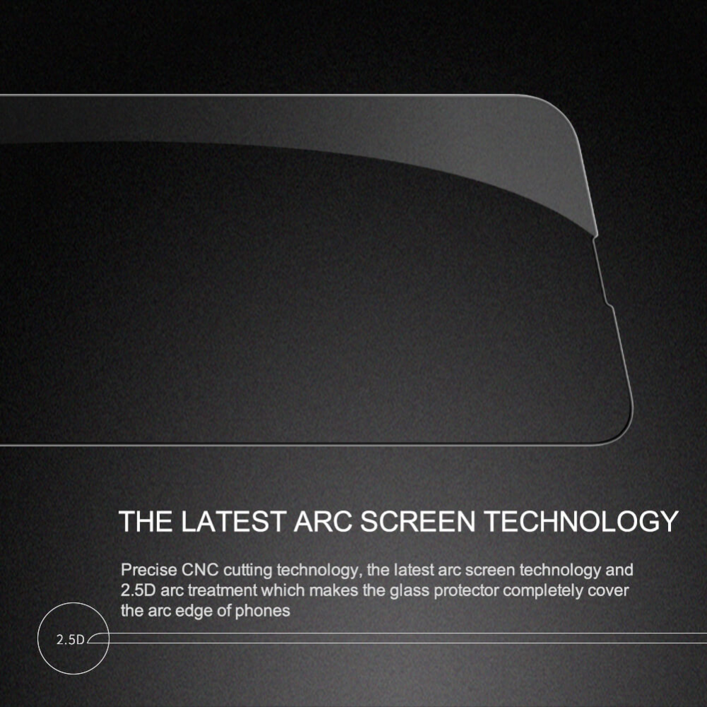 Zastitno staklo Tempered Glass Nillkin CP+ Pro za iPhone 13/13 Pro/14/16e/17e 6.1 crni