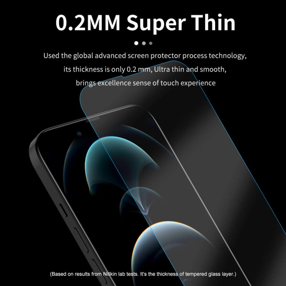 Zastitno Staklo Tempered glass Nillkin H+ Pro za iPhone 13/13 Pro/14/16e/17e 6.1