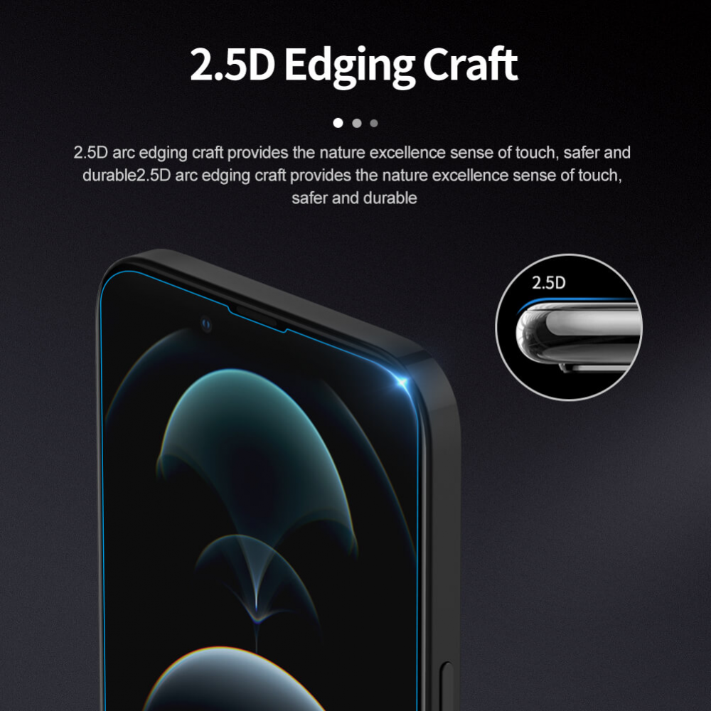 Zastitno Staklo Tempered glass Nillkin H+ Pro za iPhone 13/13 Pro/14/16e/17e 6.1