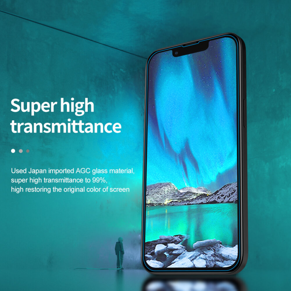 Zastitno Staklo Tempered glass Nillkin H+ Pro za iPhone 13/13 Pro/14/16e/17e 6.1