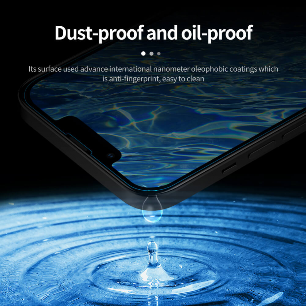 Zastitno Staklo Tempered glass Nillkin H+ Pro za iPhone 13/13 Pro/14/16e/17e 6.1