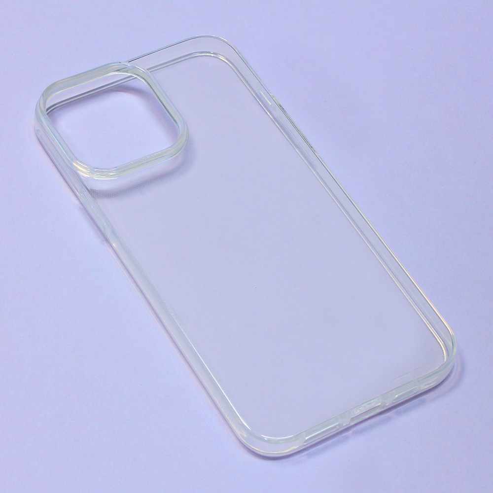Torbica silikonska Skin za iPhone 13 Pro Max 6.7 transparent