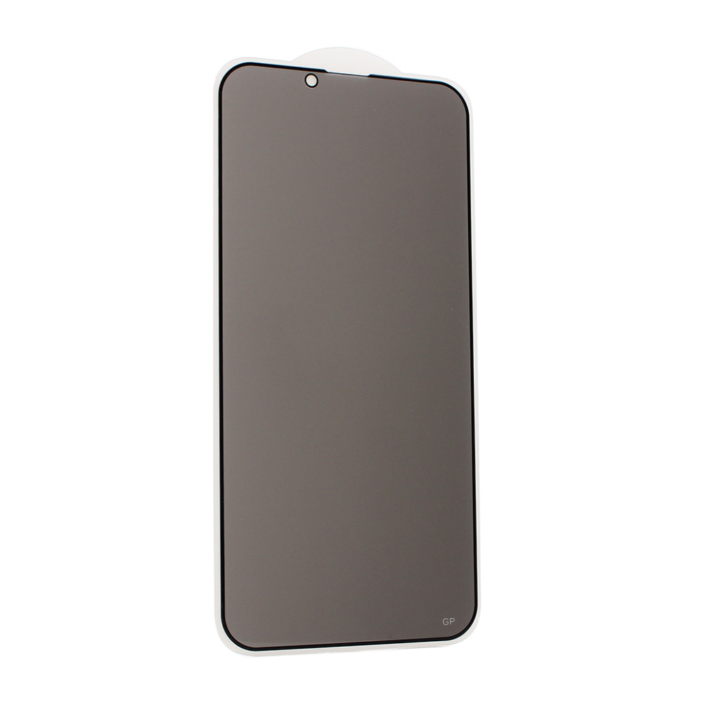 Zastitno Staklo Tempered glass Privacy 2.5D full glue za iPhone 13/13 Pro/14/16e/17e 6.1 crni